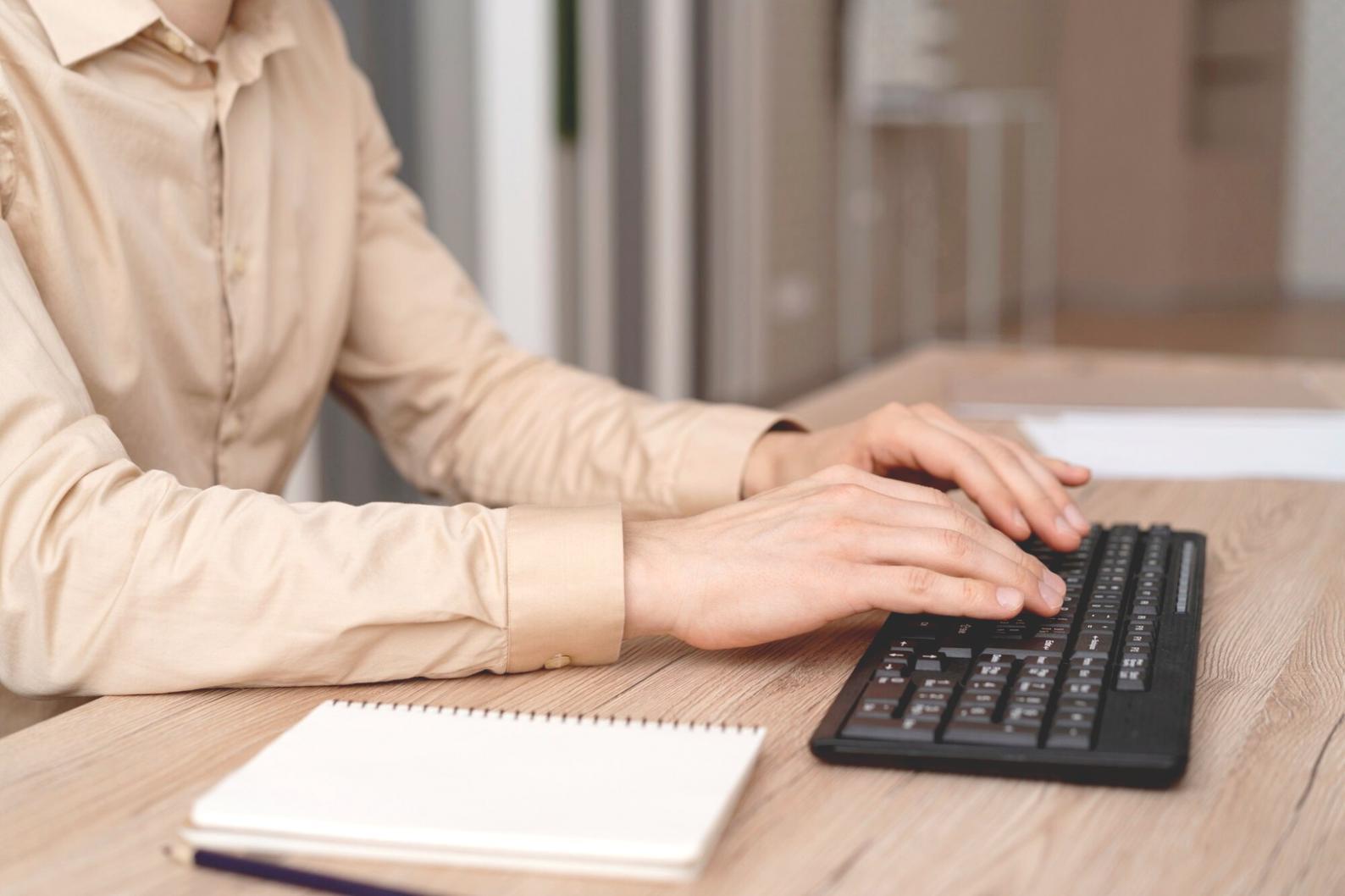 Trader analyzing market trends with focus and concentration