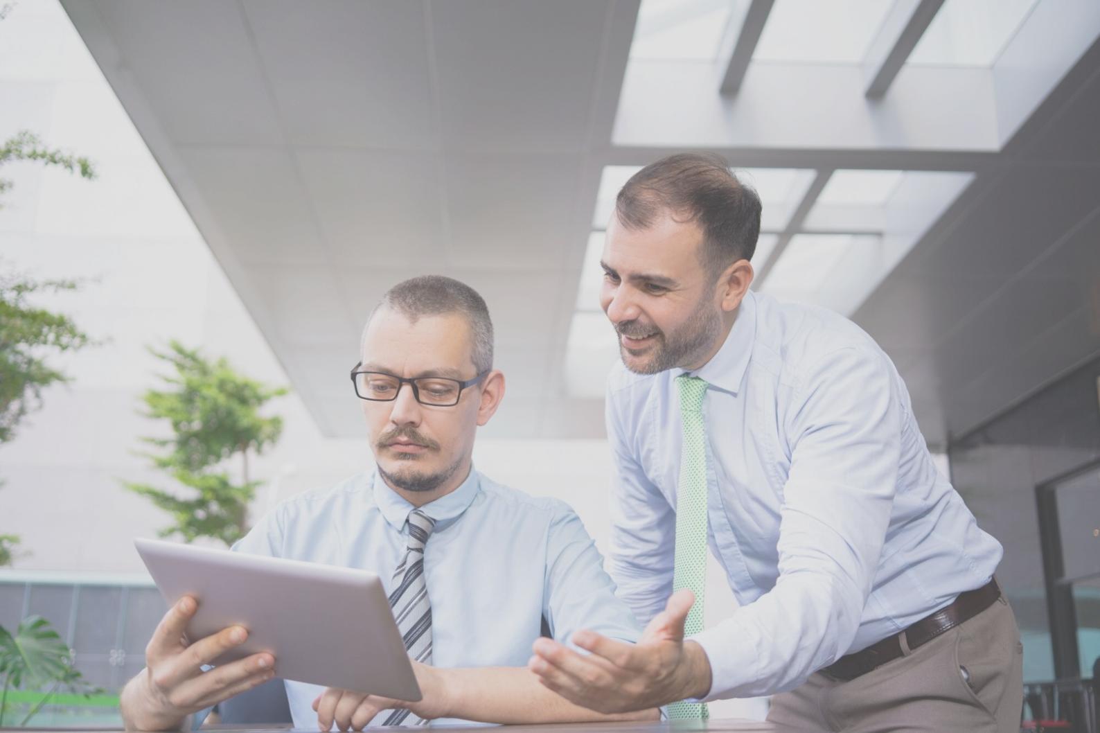 Professional trading education environment